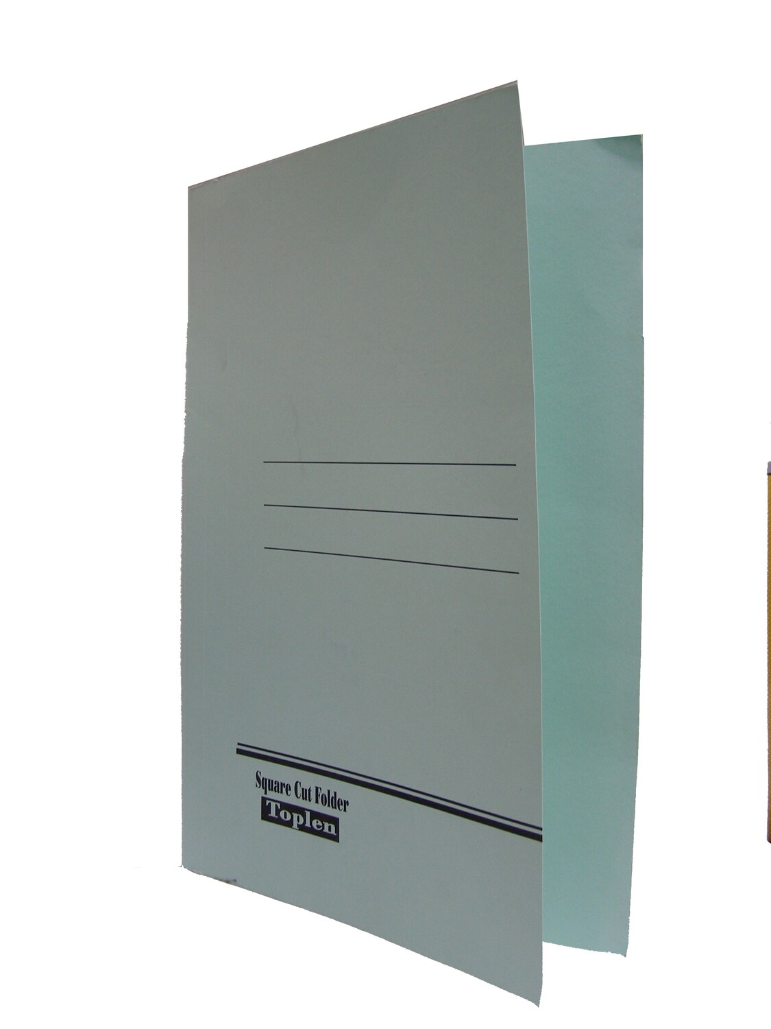 TOPLEN/EASTLIGHT F/S SQUARE CUT FOLDER ASSTD COLO