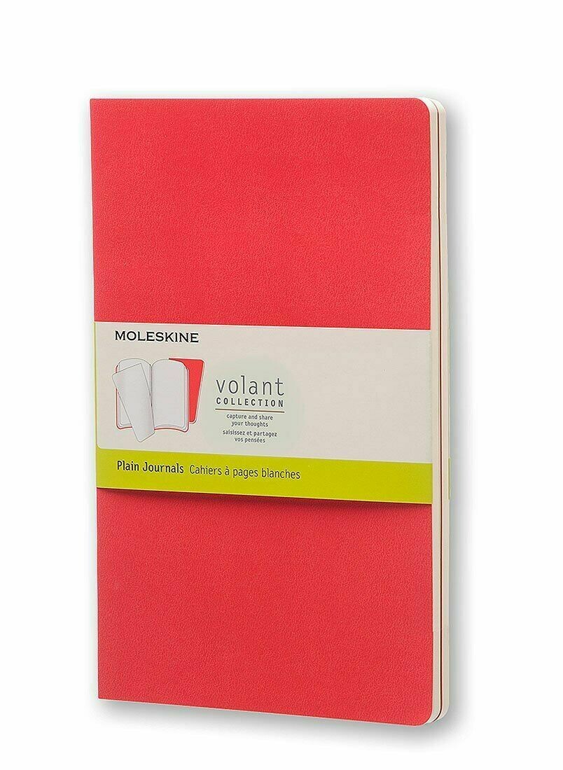 MOLESKINE VOLANT PLAIN LRG ST=2 S.RD (890518)
