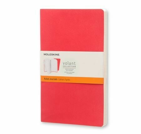 MOLESKINE VOLANT RULED LRG ST=2 S.RD (890471)