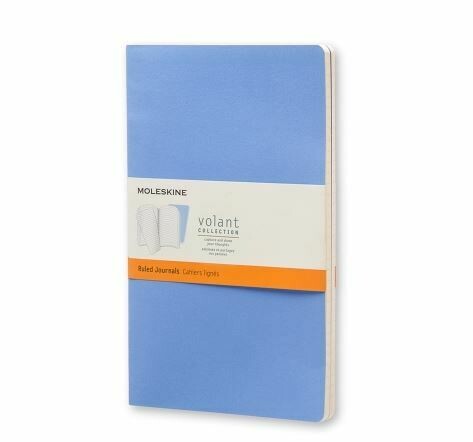 MOLESKINE VOLANT RULED LRG ST=2 R.BE (890488)