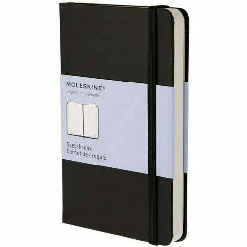 MOLESKINE SKETCHBOOK PKT DSP=9QP014F (701054)