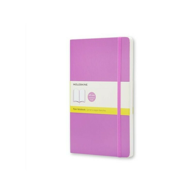 MOLESKINE PLAIN NOTEBOOK SOFT PE-LRG (323722)