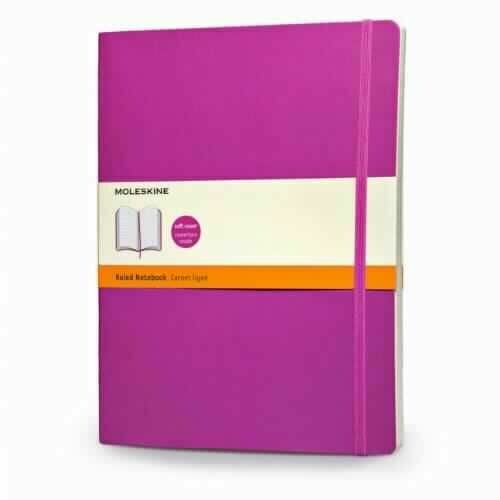 MOLESKINE RULED NOTEBOOK SOFT PE-XL (323760)