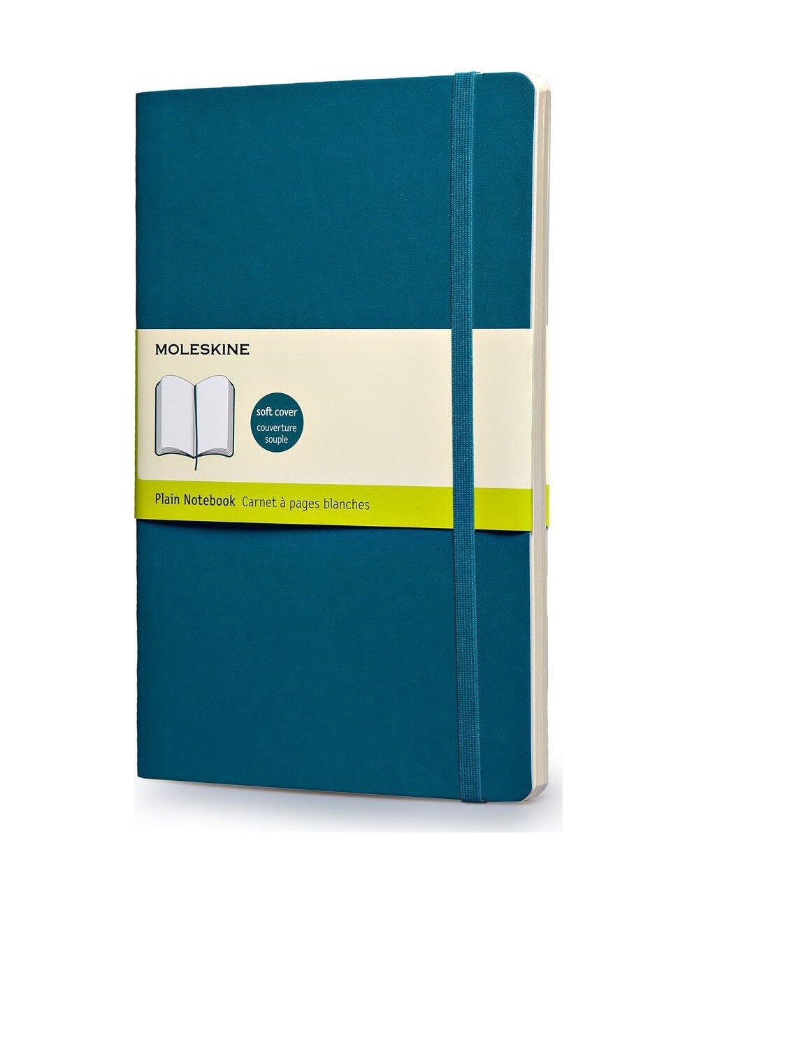 MOLESKINE PLAIN NOTEBOOK SOFT BE-LRG (323715)