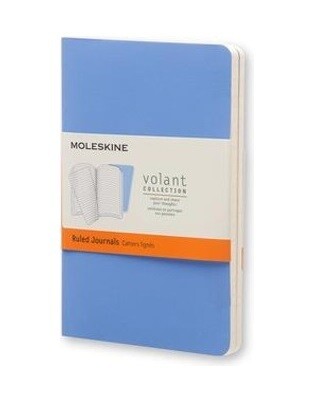 MOLESKINE VOLANT PKT RULED ST=2 R.BE (890402)