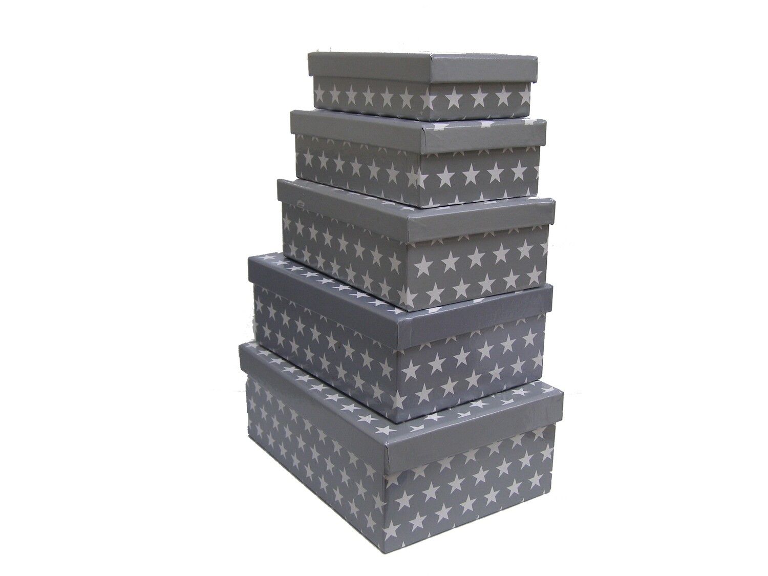 SCHUM 5PCS SQUARE STAR GIFT BOX 708904