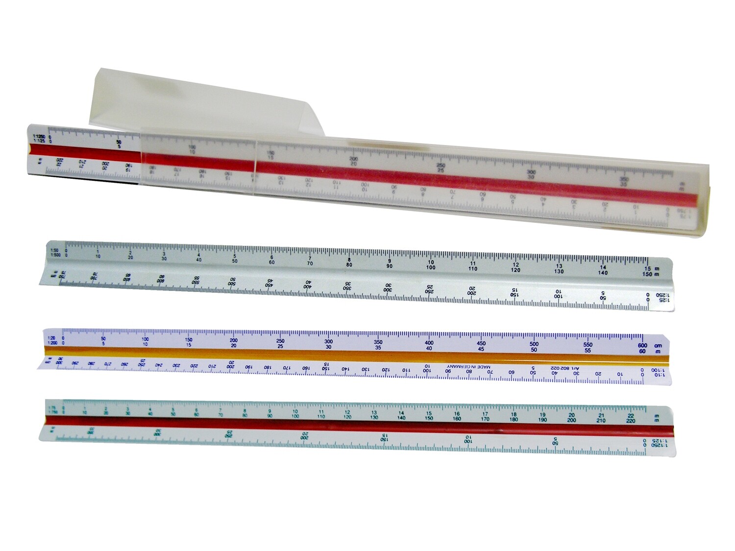 RSC 12&quot; TRIANGULAR RULER D19-216