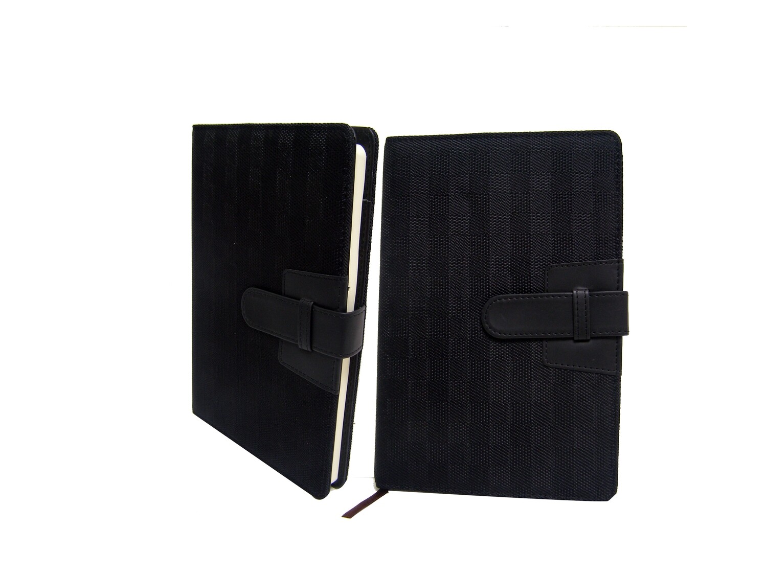 OXFORD A5 CAPRI PU NOTEBOOK SOFT BOUNDED