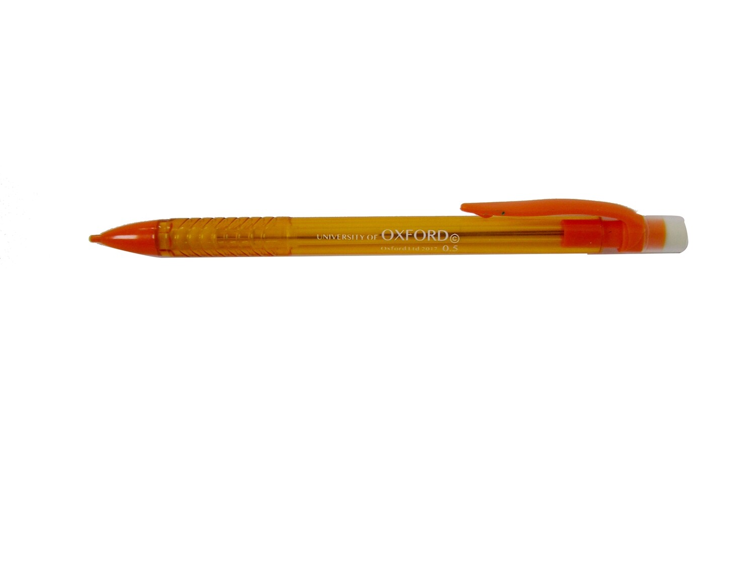 OXFORD MECHANICAL PENCIL W/ERASER ASSTD COLORS