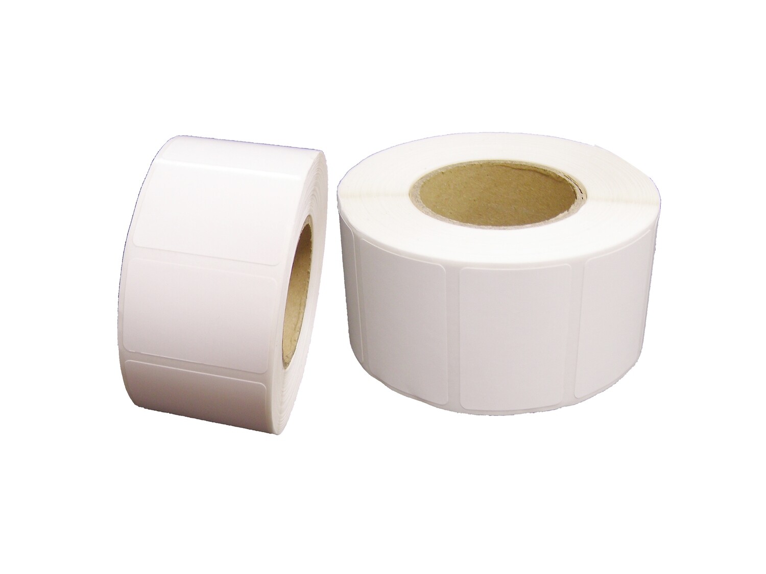 TELE PAPER BARCODE LABELS PLAIN (ROLL OF 1000)