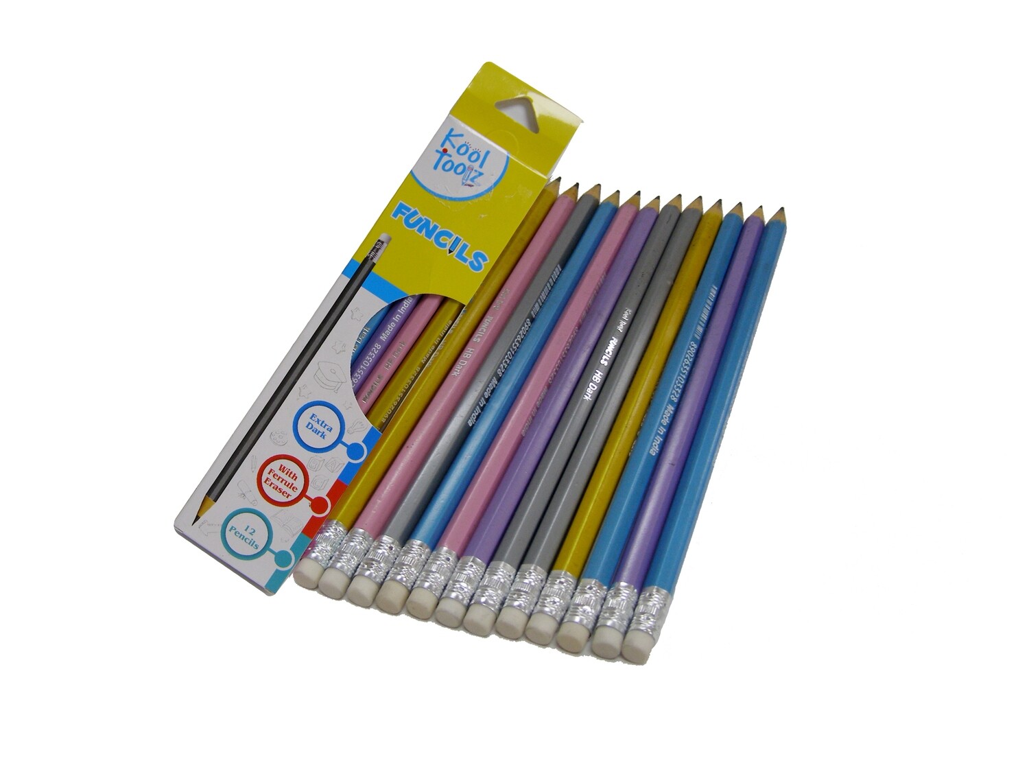 KOOLTOOLZ 12PCS METALLIC RT PENCILS