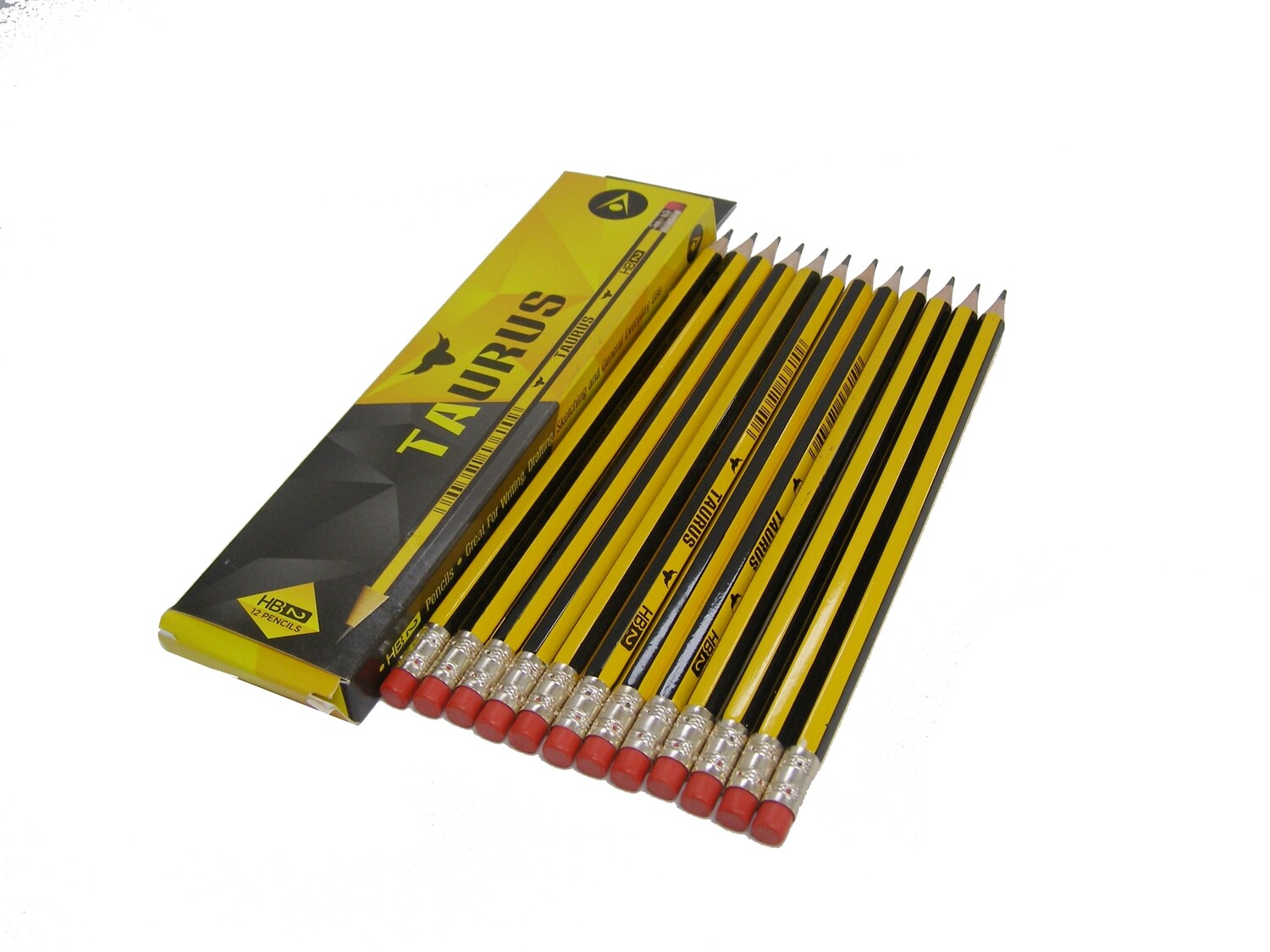 KOOLTOOLZ AMBASSADOR 12PCS HB PENCIL BT TAURUS