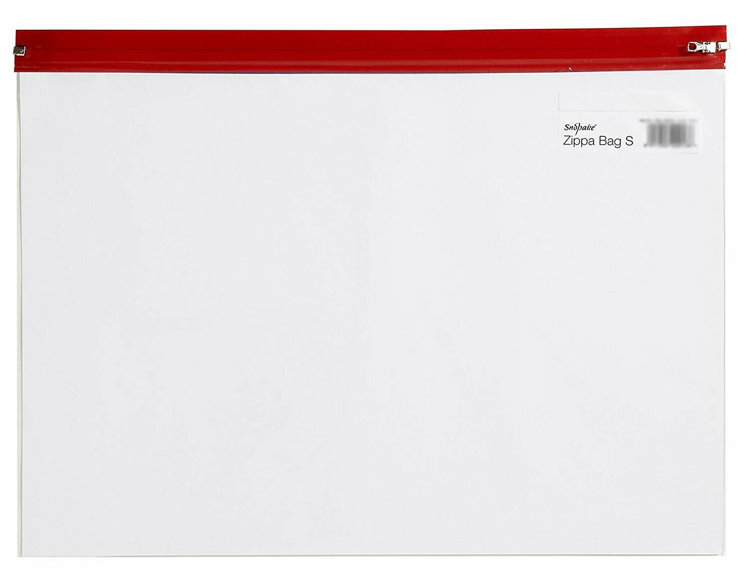 SNOPAKE A4 PLUS ZIPPA BAG HC 15299, Colour: Red