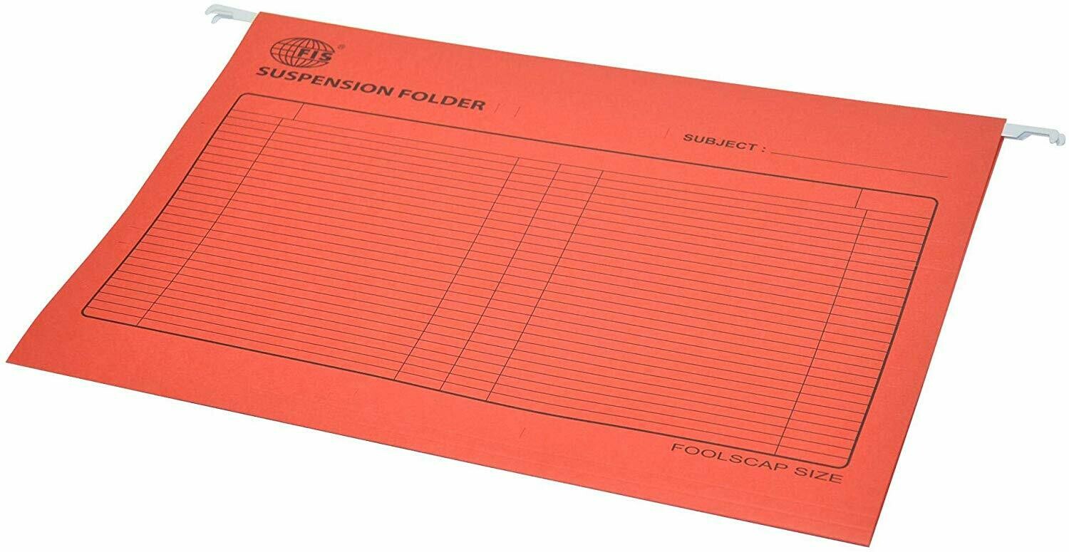 RSC/COMIX F/C SUSPENSION FILE A1813-H1101 D19-280, Colour: Red