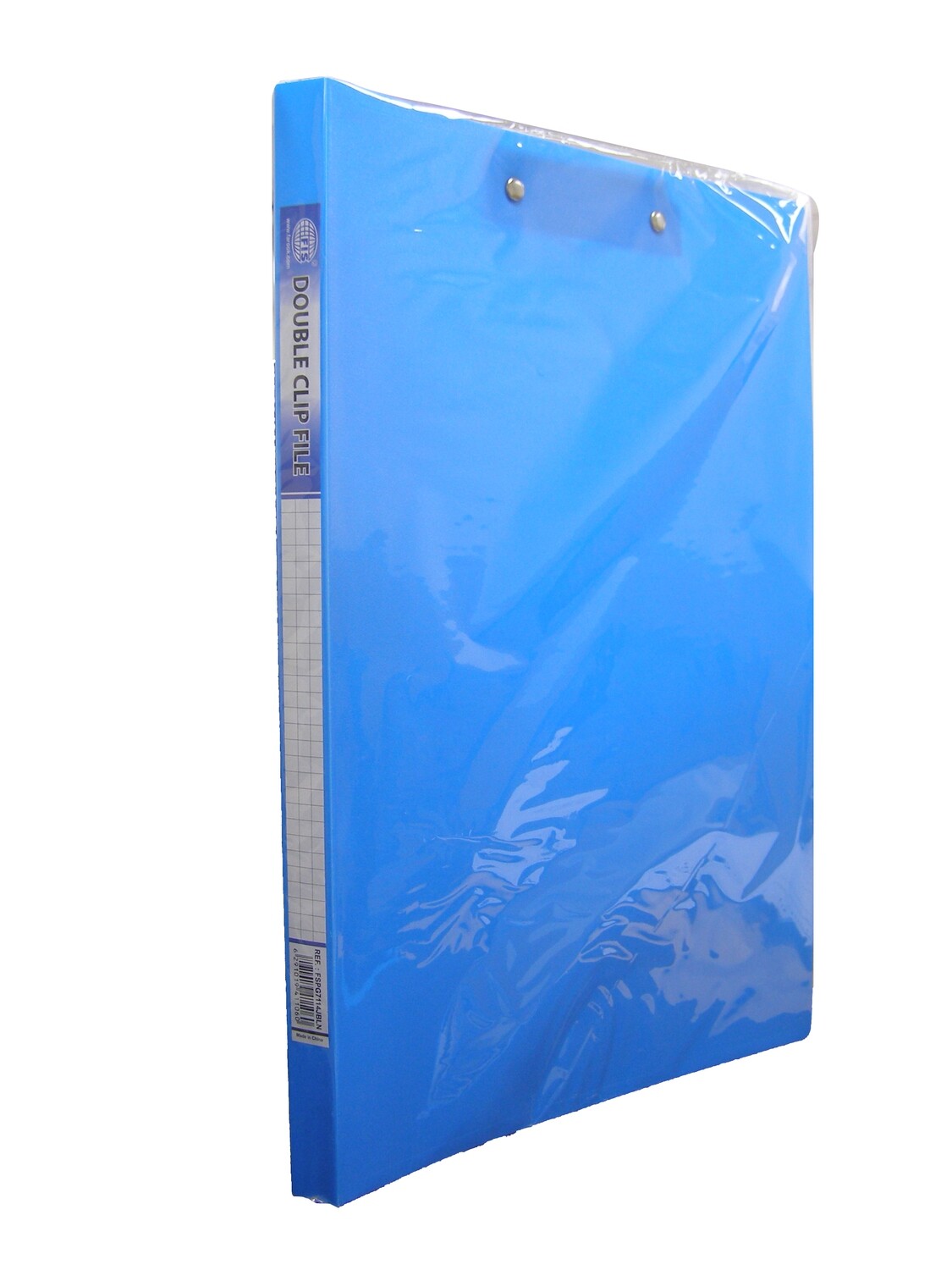 FIS F/S DOUBLE CLIP FILE FSPG7114