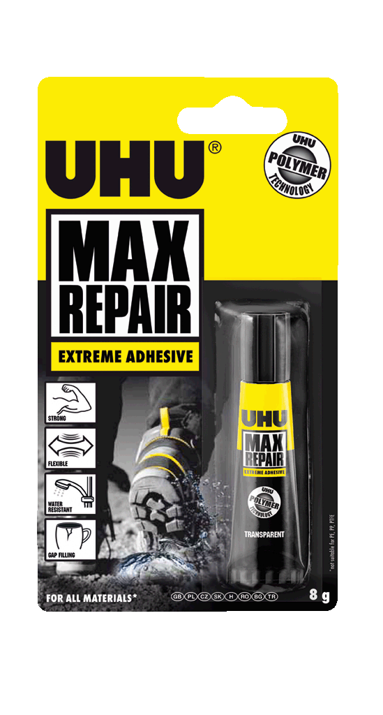 UHU 8GRM MAX REPAIR ADHESIVE GLUE 3003468