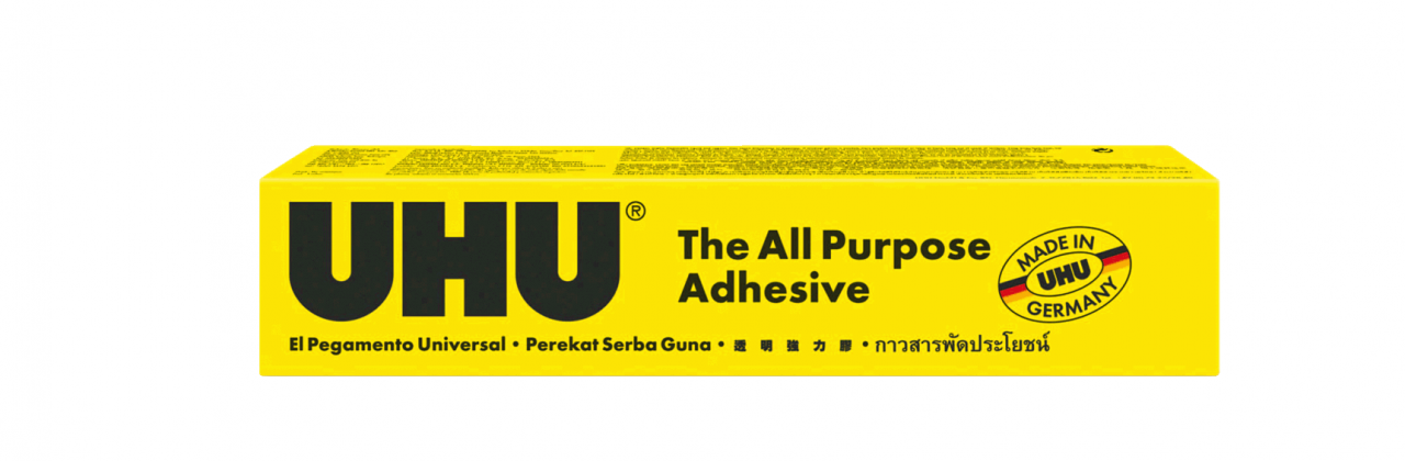 UHU 125ML ALL PURPOSE GLUE UH14