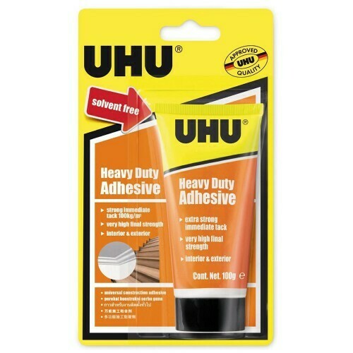 UHU 100GM HEAVY DUTY ADHESIVE UH37580