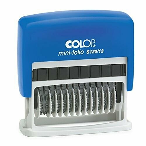 COLOP MINI DATER S120WD-S120/13 STAMPER CO120/13