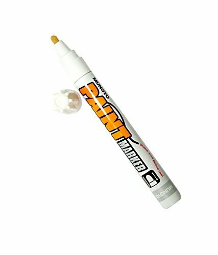 MUNGYO PAINT MARKER ASSTD COLORS MPM-12, Colour: White