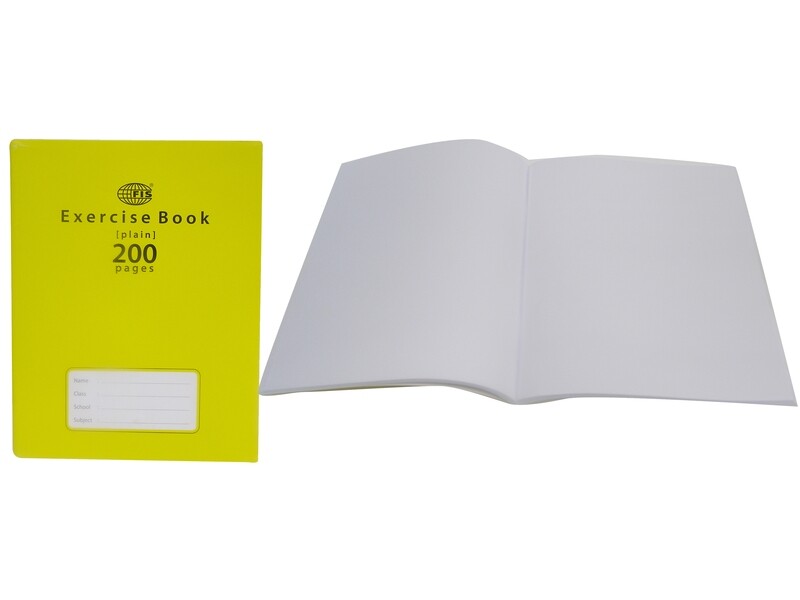FIS 200 PAGES ASSTD EXERCISE NOTE BOOK