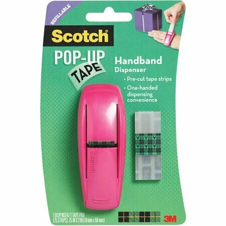 3M SCOTCH POP-UP HAND BAND DISPENSER 96-G