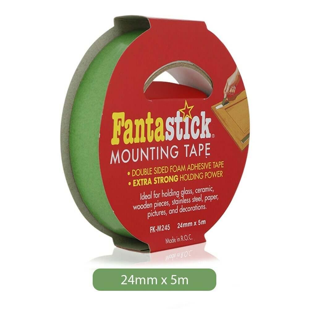 FANTASTICK MOUNTING TAPE 1&quot;X5M (24MM) FK-M245
