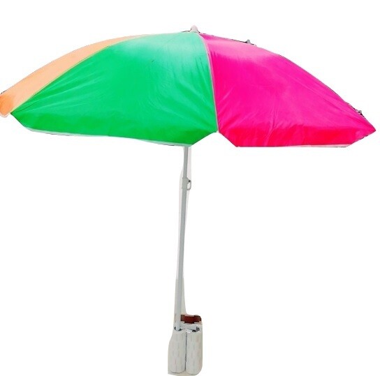 RSC 100CM DIA THICK BEACH UMBRELLA PRINTED ST