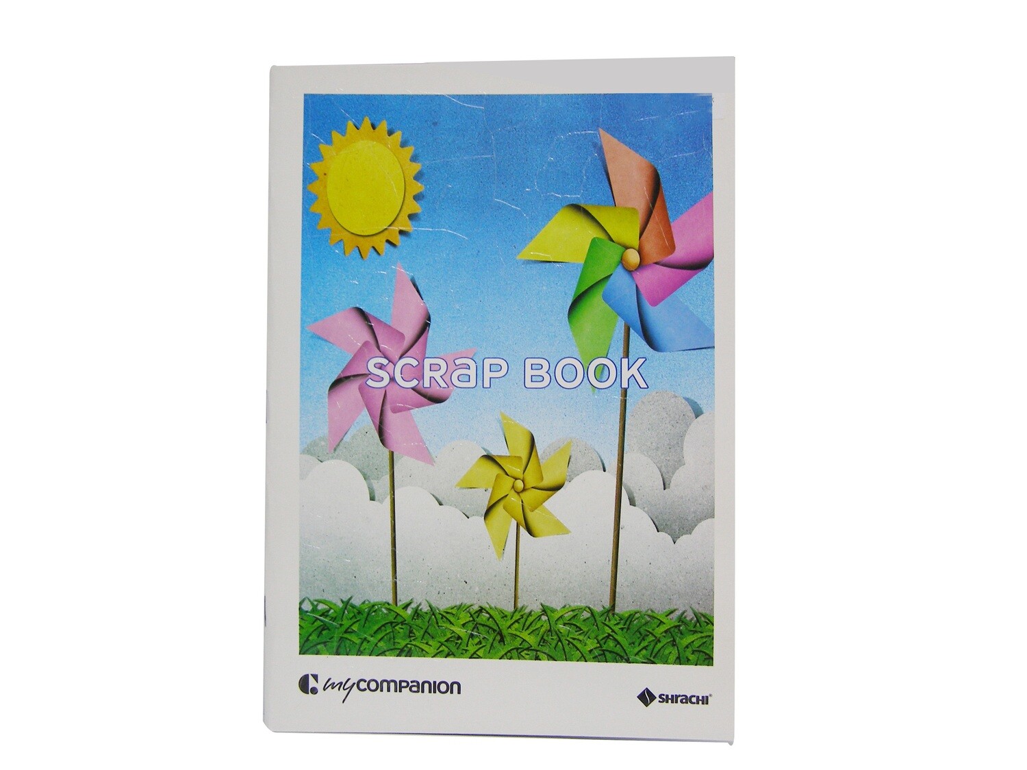 SHRACHI A4 COLOR SCRAP BOOK 16SHS 120GSM