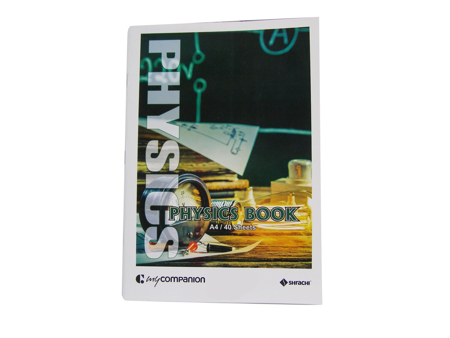 SHRACHI A4 PHYSICS BOOK 40SHT 68GSM