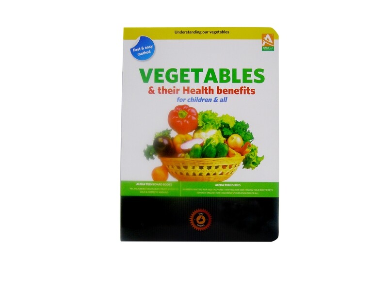 ALPHA FRUIT/VEGETABLE/ABC BOOKS