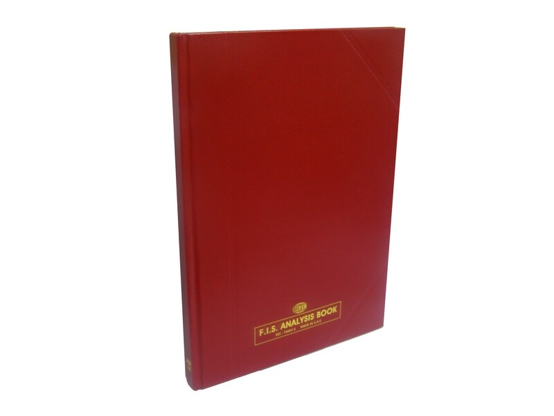 FIS ANALYSIS 14 COLUMN BOOK AN14