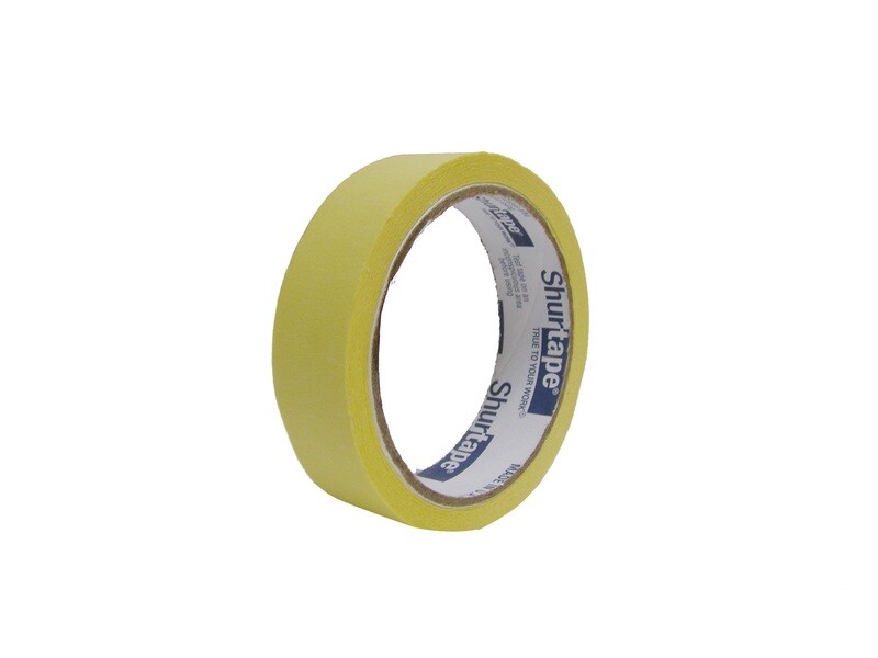 NOVA WHITE MASKING/EURO TAPE 1 1/2&quot;X100 YDS (36MM)