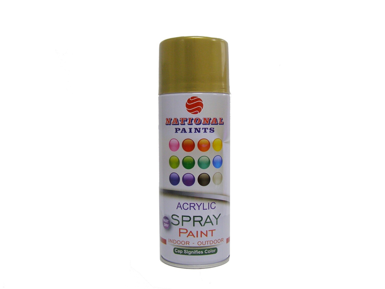SPRAY PAINT ASSORTED 16 OZ