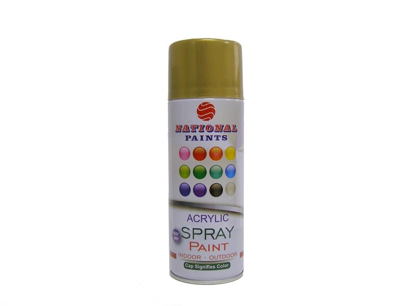 SPRAY PAINT ASSORTED 16 OZ