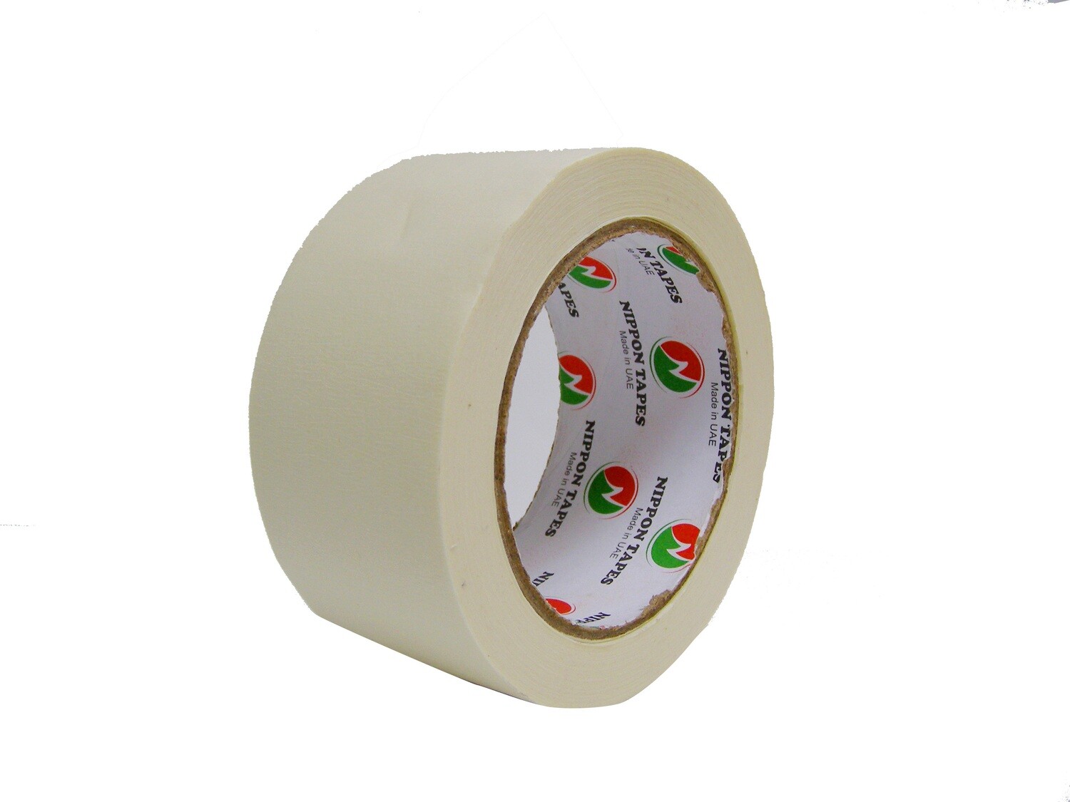 NOVA/RD WHITE MASKING/EURO TAPE 2&quot;X100YDS (84FT)