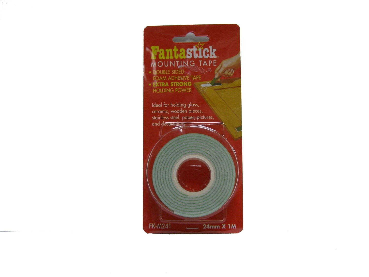 FANTASTICK MOUNTING TAPE 1&quot;X1M (24MM) FK-M241