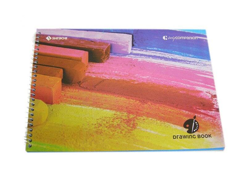 SHRACHI A4 COLOR DRAWING BOOK 20SHT HARD BACK