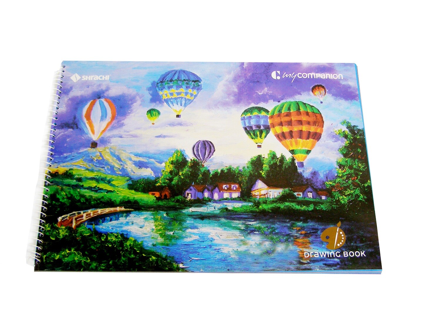 SHRACHI B4 COLOR DRAWING BOOK 20SHT HARDBACK