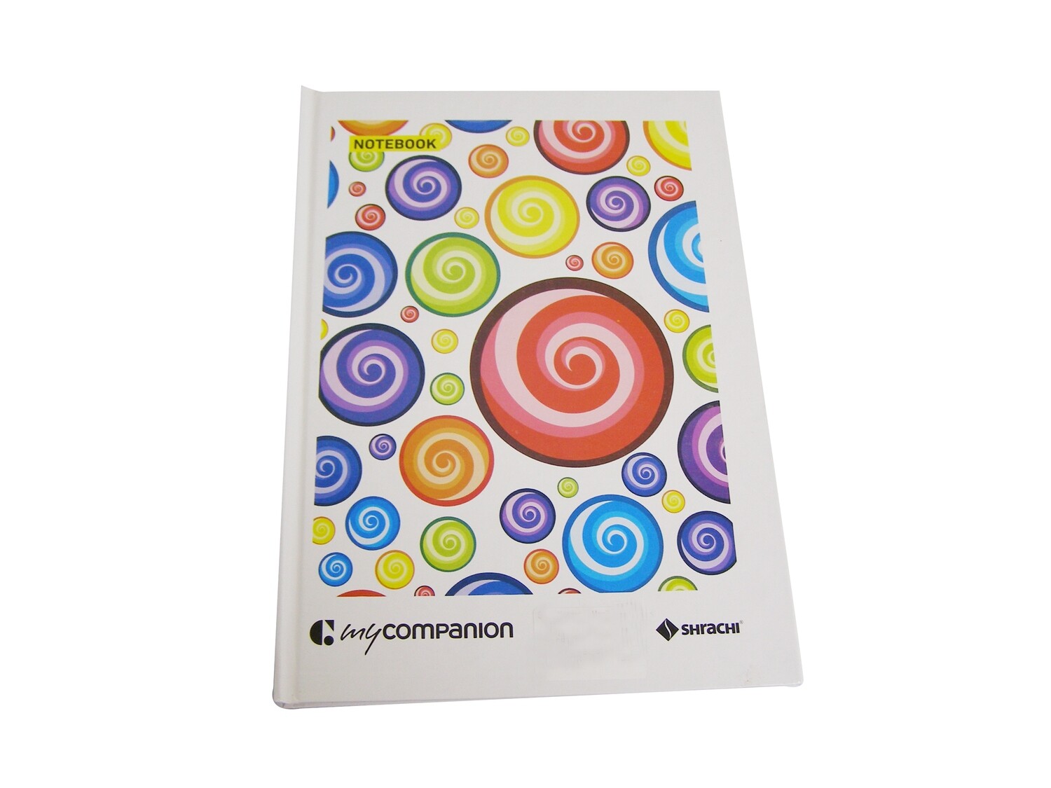 SHRACHI B5 HARD BOUND BOOK 160PGS 70GSM