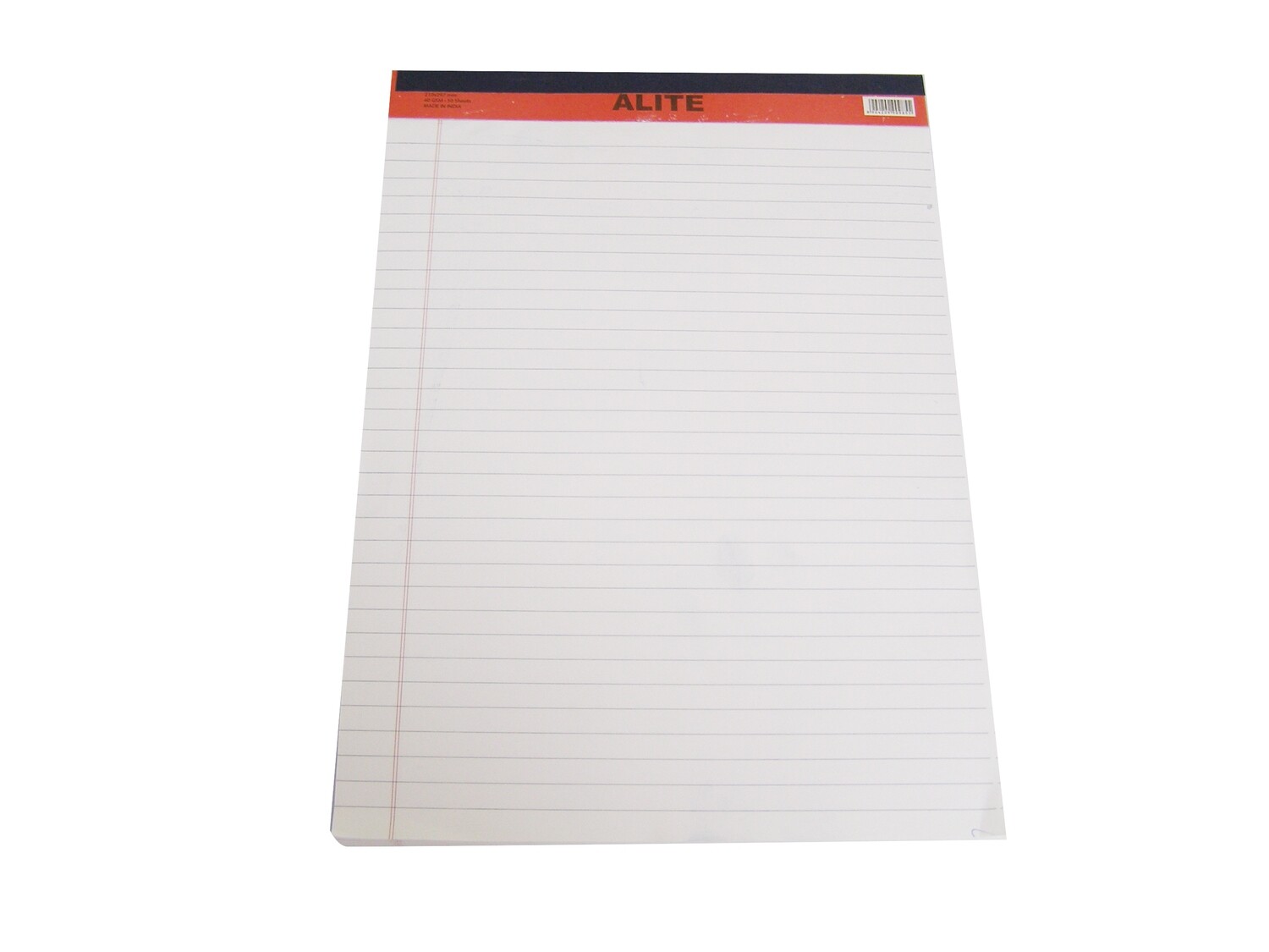 ALITE A4 LEGAL PAD WHITE 50SHT