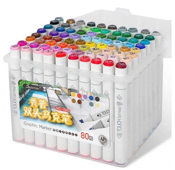 RSC 80PCS GRAPHIC MARKER P19-21F