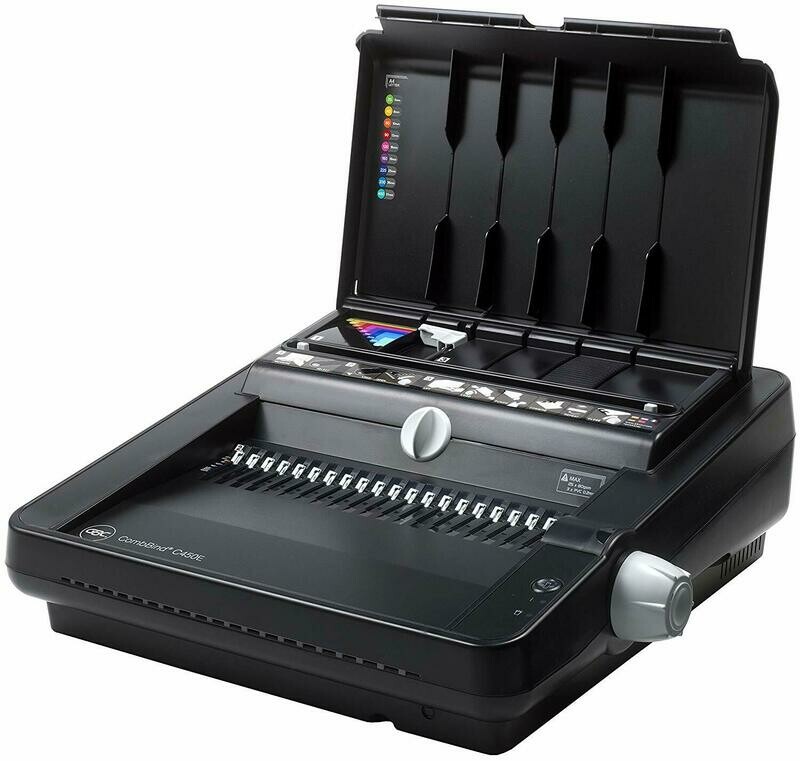 GBC C450E ELECTRIC BINDING MACHINE 4400421
