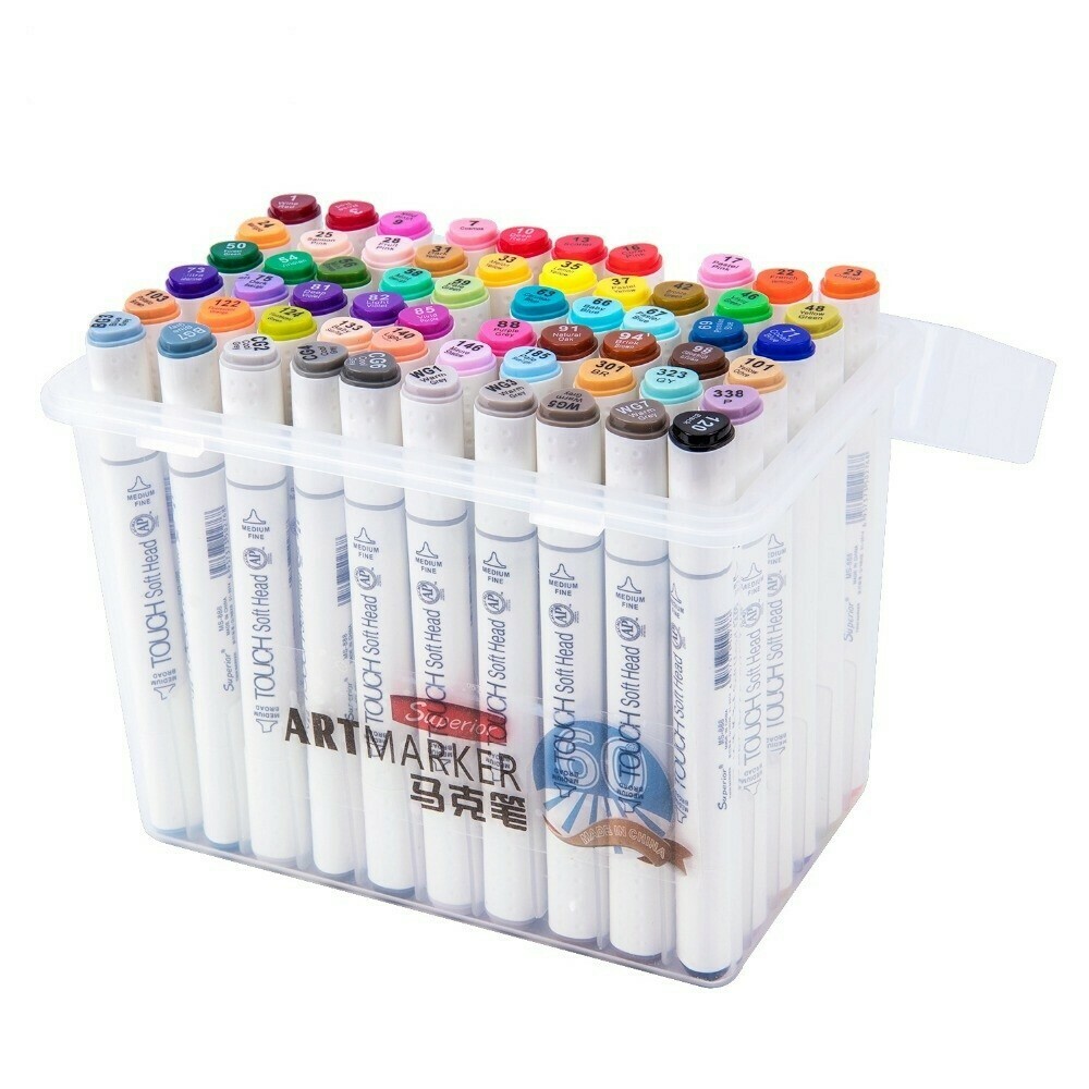 RSC 60PCS GRAPHIC MARKER P19-21E/P22-130C