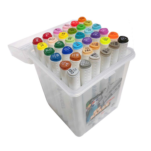 RSC 36PCS GRAPHIC MARKER P19-21C/P22-130B