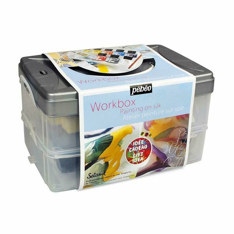 PEBEO 10X45ML WORK BOX SETASILK 758407