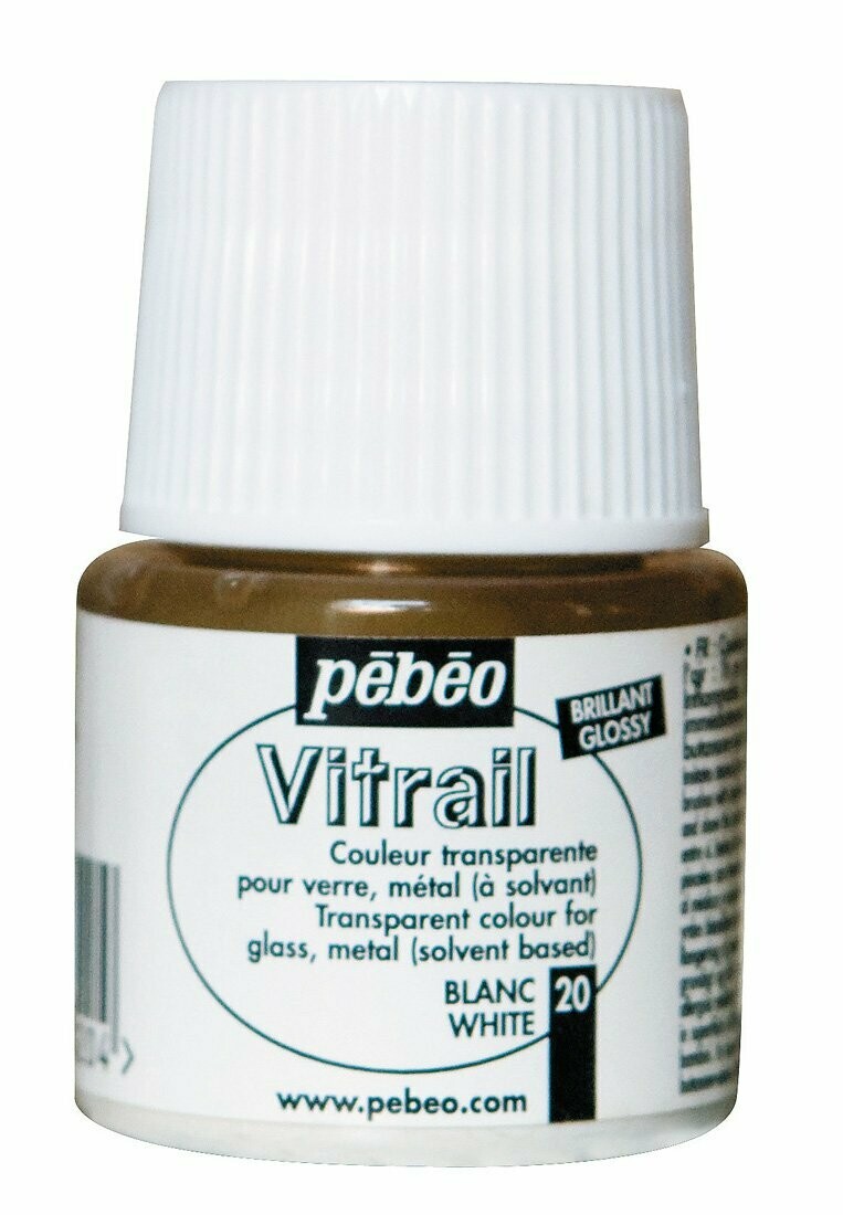 PEBEO 45ML VITRAIL ASSTD COLOUR 050