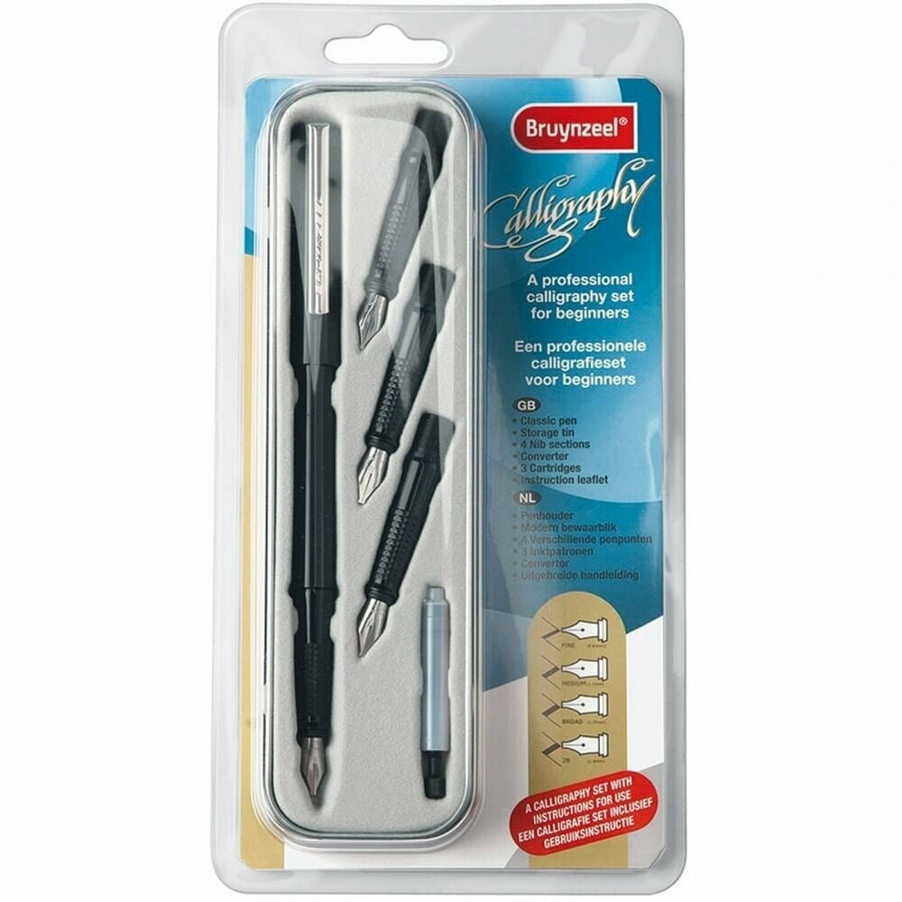 BRUYNZEEL 8PCS BEGINNER CALLIGRAPHY SET 9341P08
