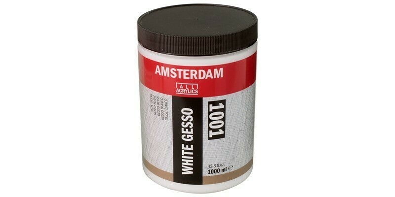 AMSTERDAM 1000ML WHITE GESSO 24194001