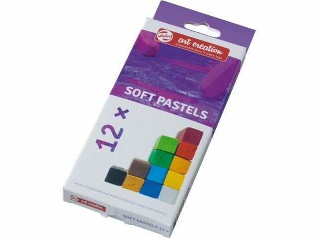 ROYAL TALENS 12PC SOFT PASTELS 9029012M